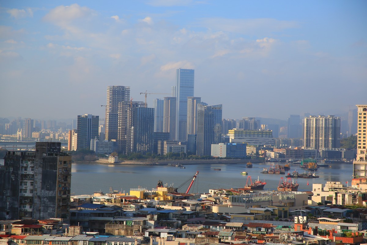 澳门主教山视觉