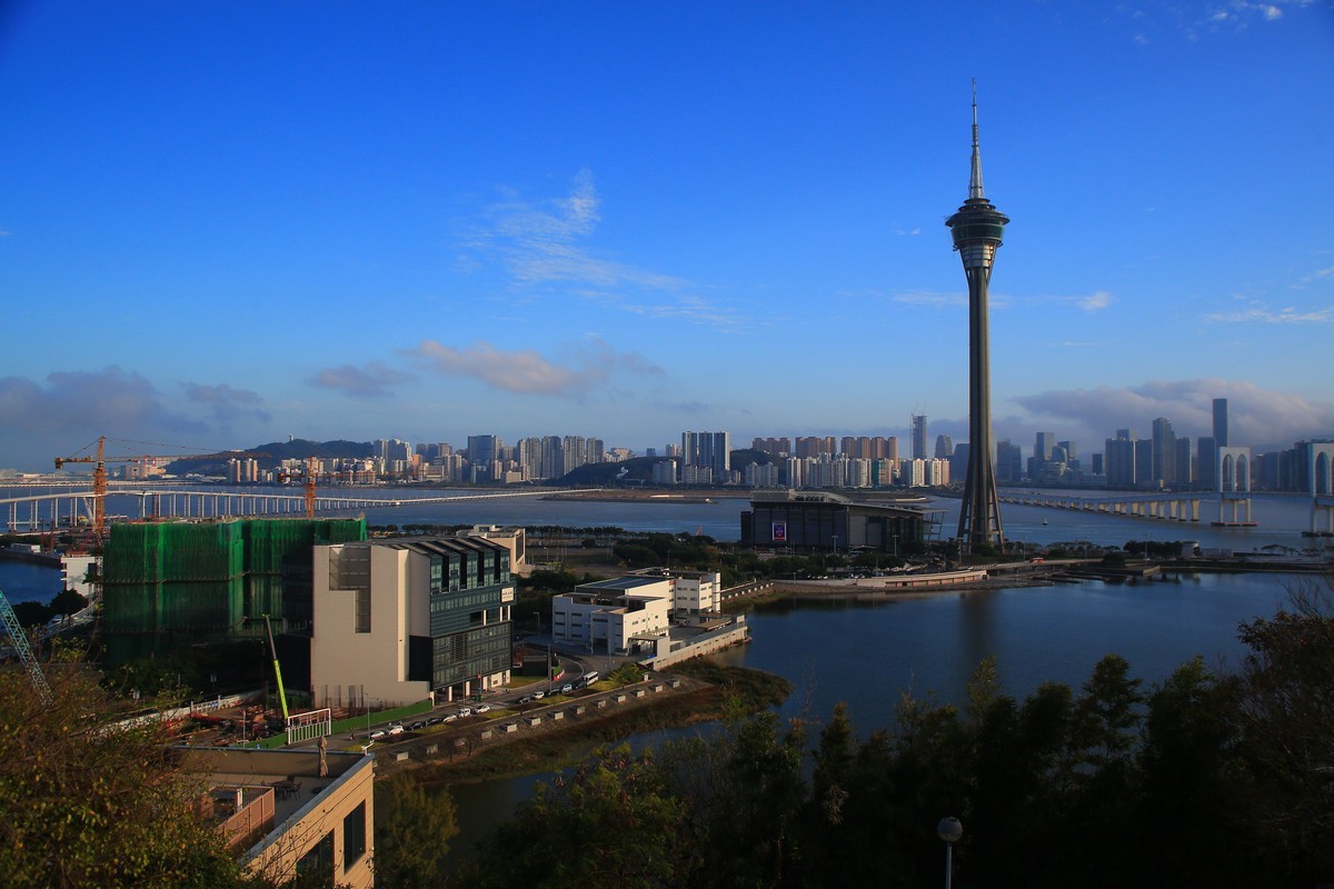 澳门主教山视觉