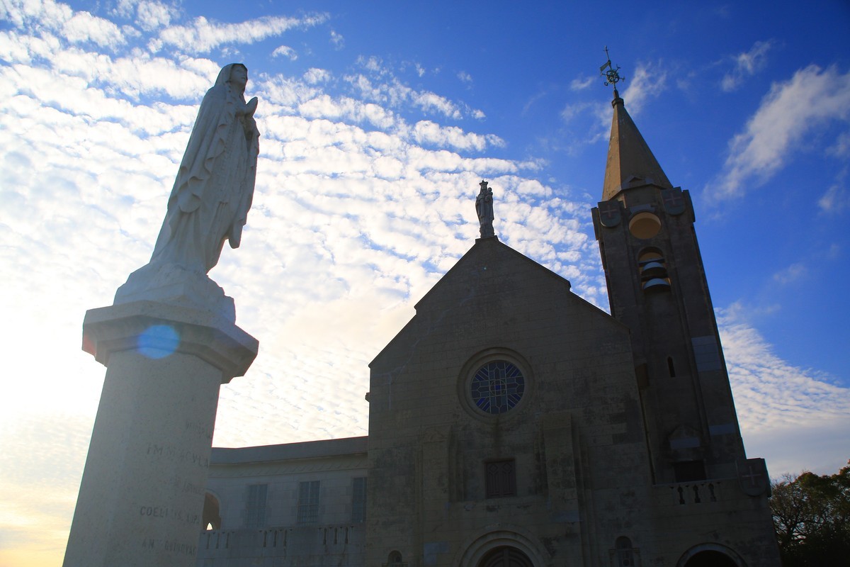 澳门主教山视觉