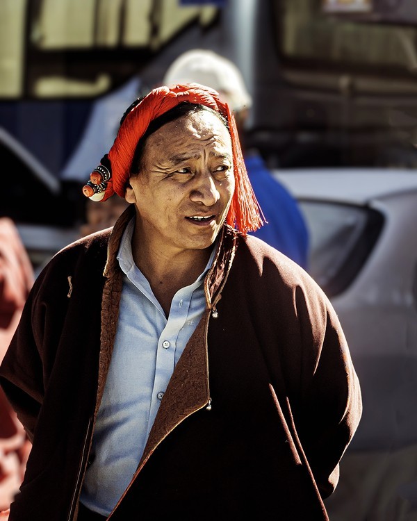 行走在318国道【28】天空之城【理塘--勒通古镇】