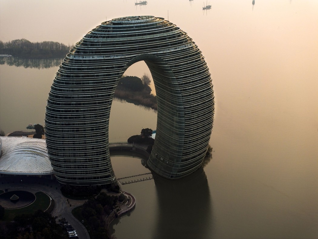 湖州月亮湾喜来登温泉度假酒店、