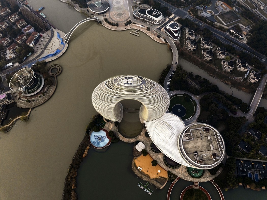 湖州月亮湾喜来登温泉度假酒店、