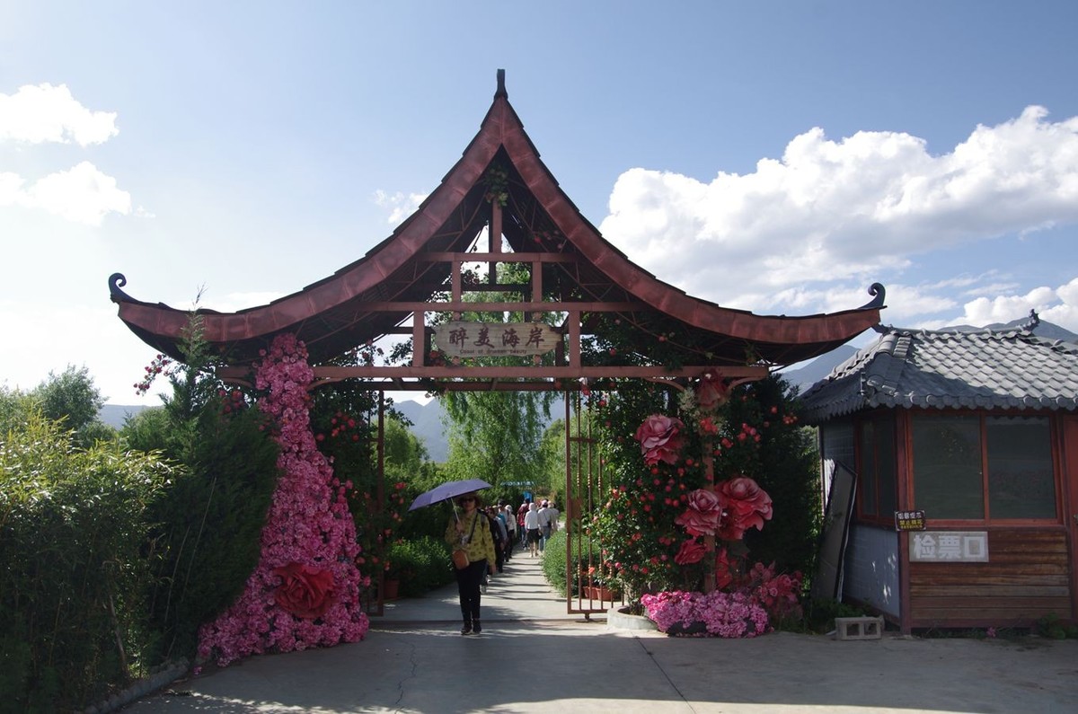 拉市海湿地公园