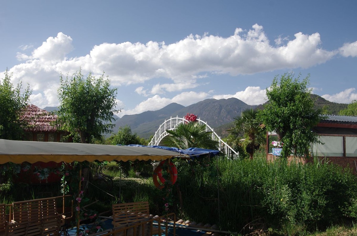 拉市海湿地公园