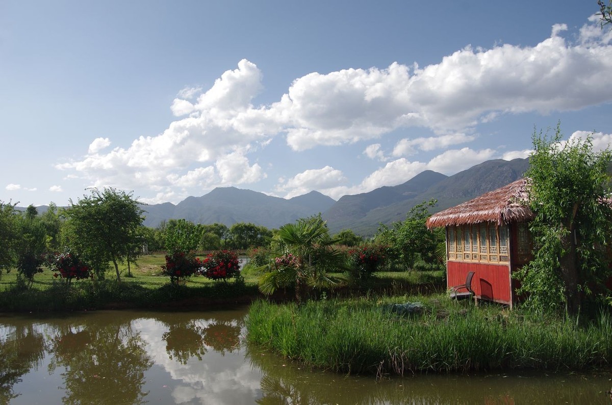 拉市海湿地公园