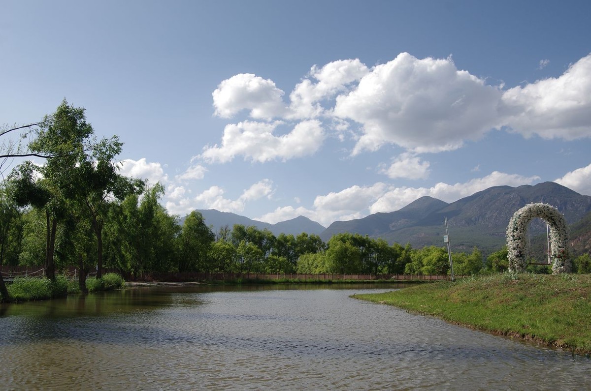 拉市海湿地公园