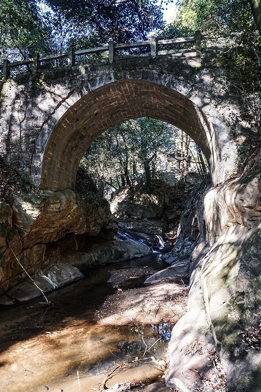 建于千年前的古桥.白鹿洞桥.观音桥.鹅湖桥