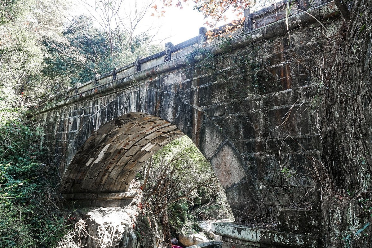 建于千年前的古桥.白鹿洞桥.观音桥.鹅湖桥