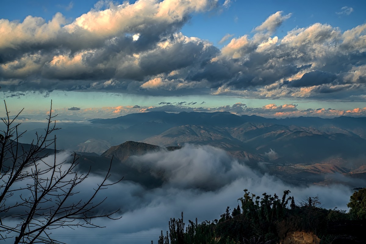 元江梯田风景名胜区图片