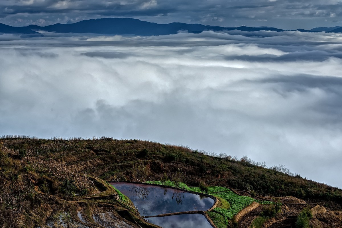 元江梯田风景名胜区图片