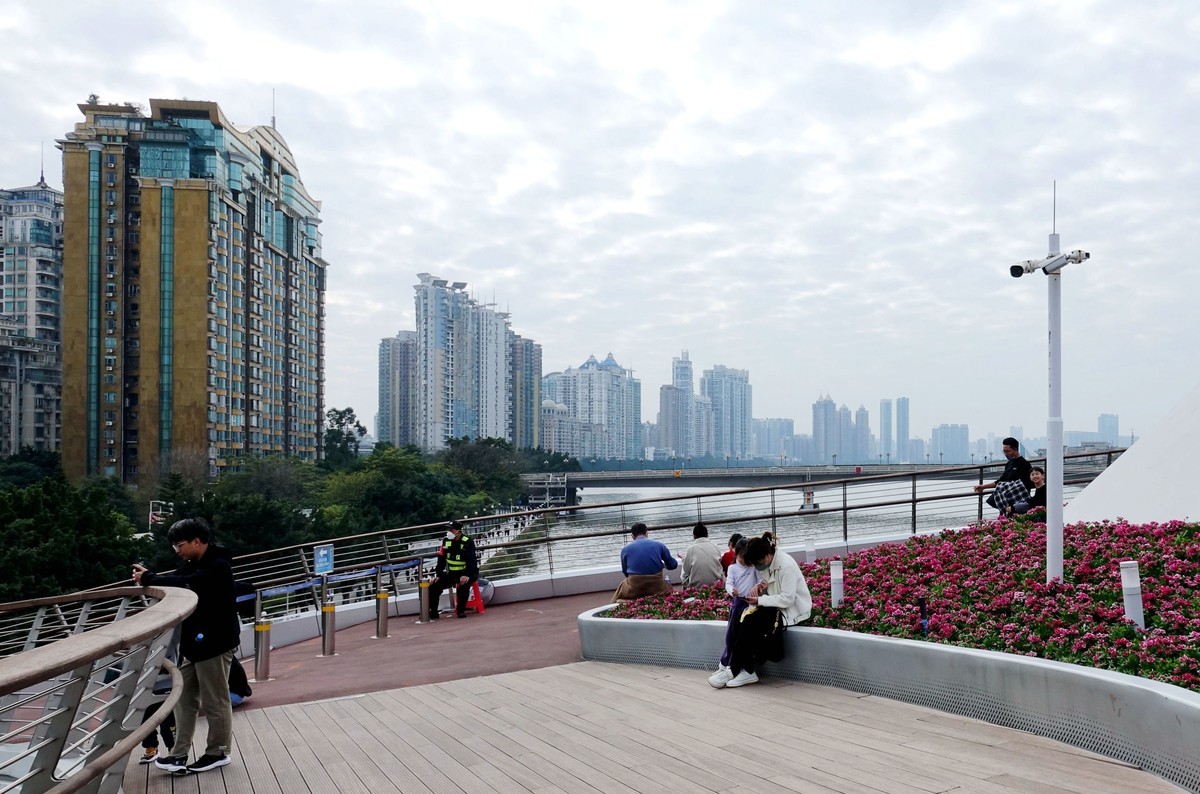 游拍广州海心桥 (二)