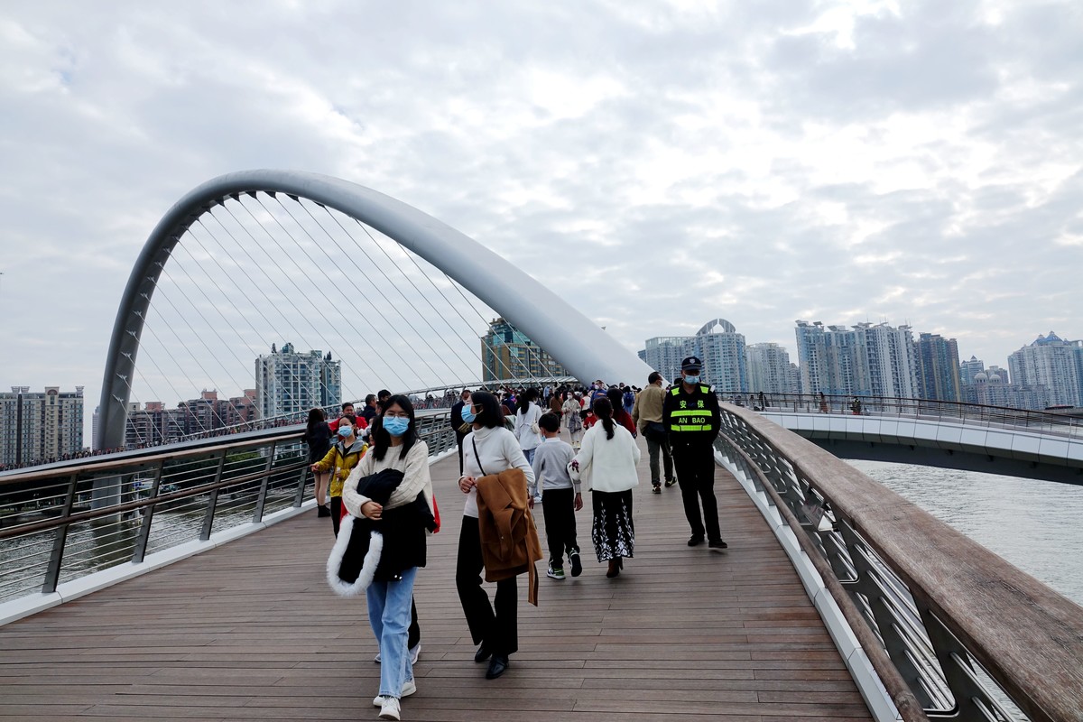 游拍广州海心桥 (二)