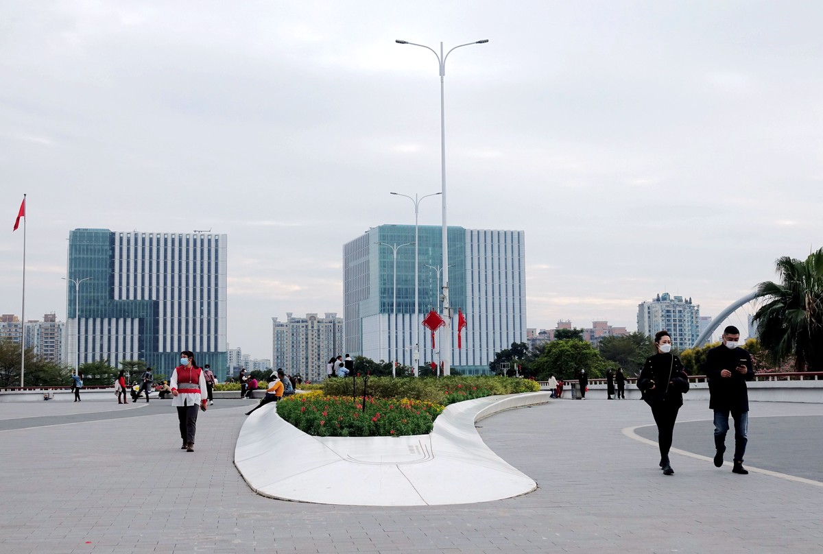 游拍广州海心桥 (二)