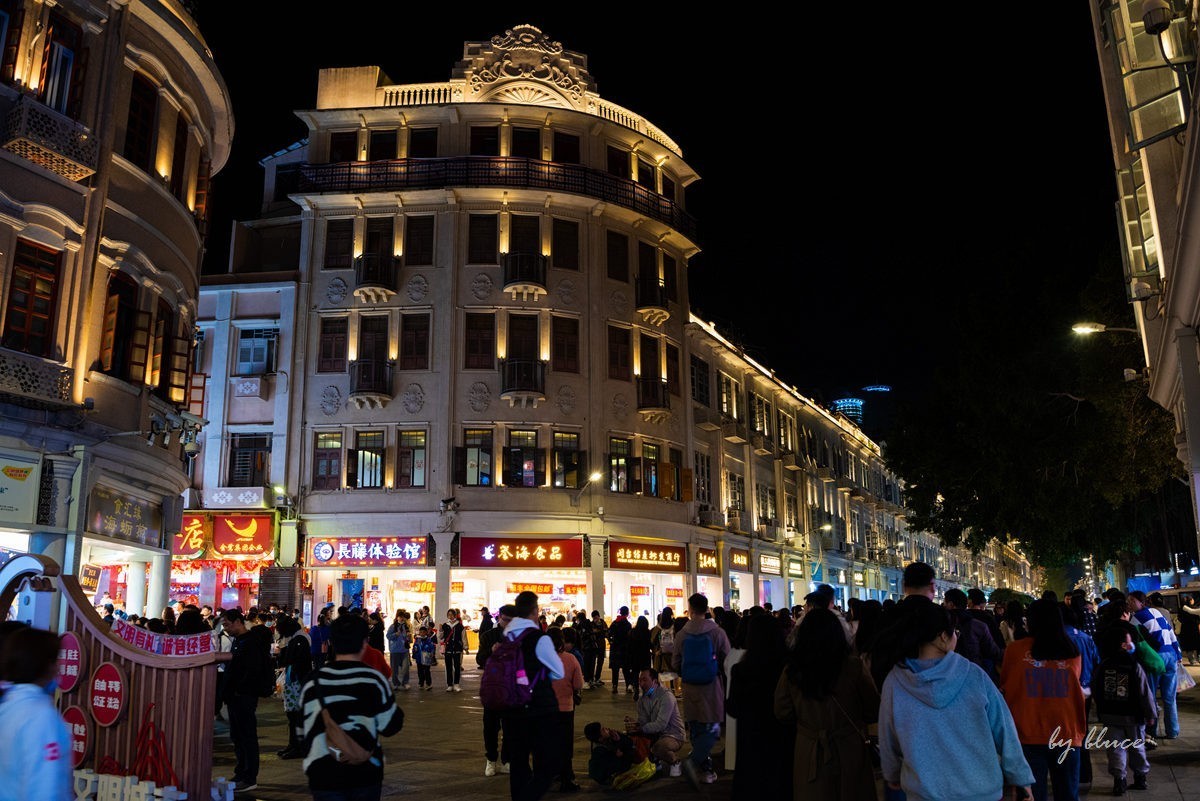 厦门之旅———逛逛中山路步行街