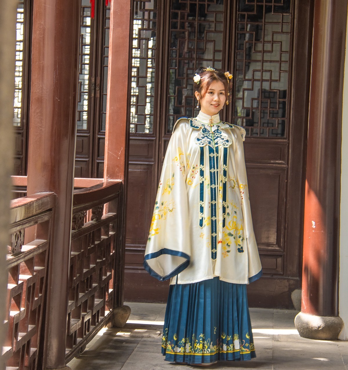 2023-06-09苏州耦园人像抓拍