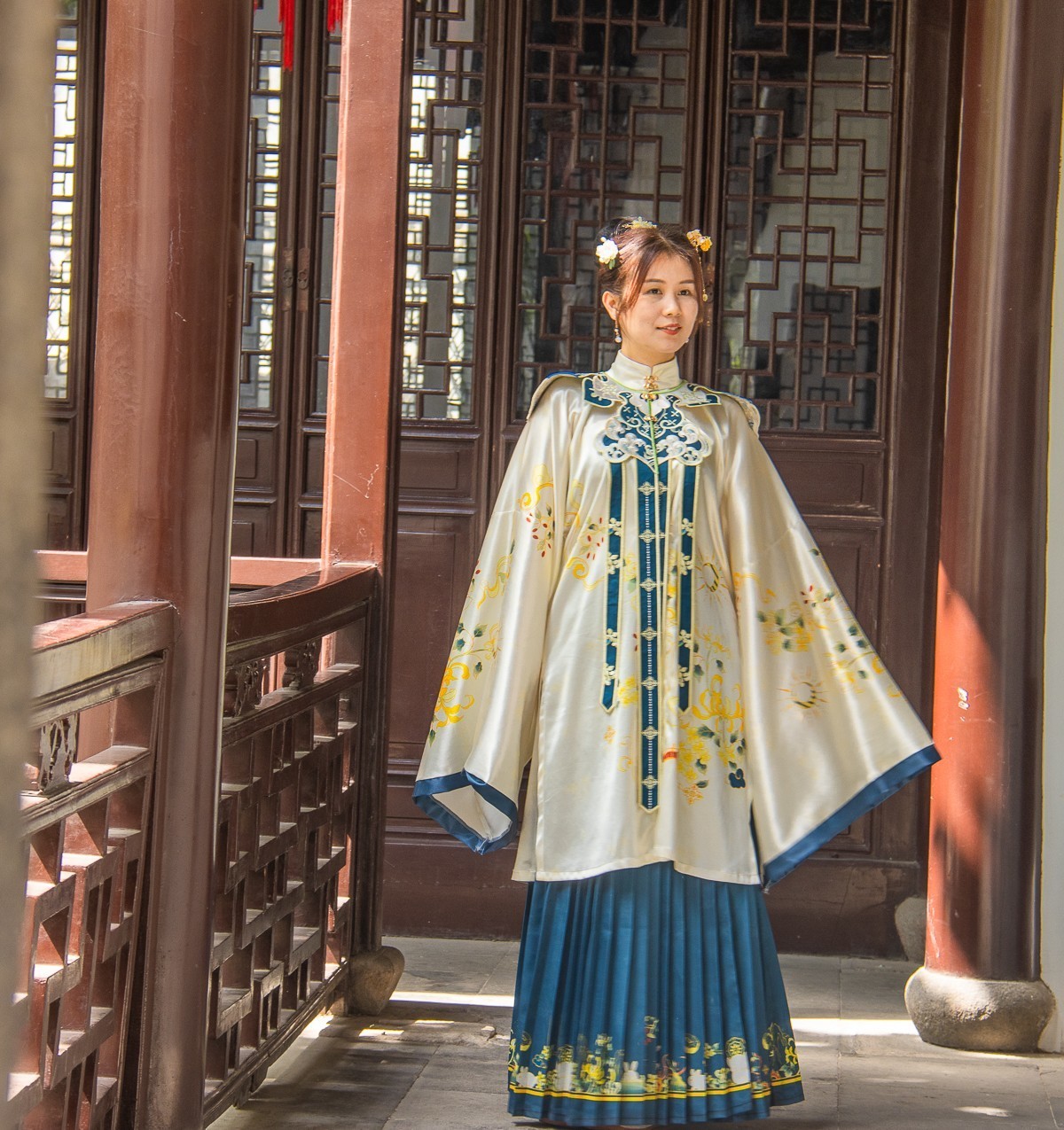 2023-06-09苏州耦园人像抓拍