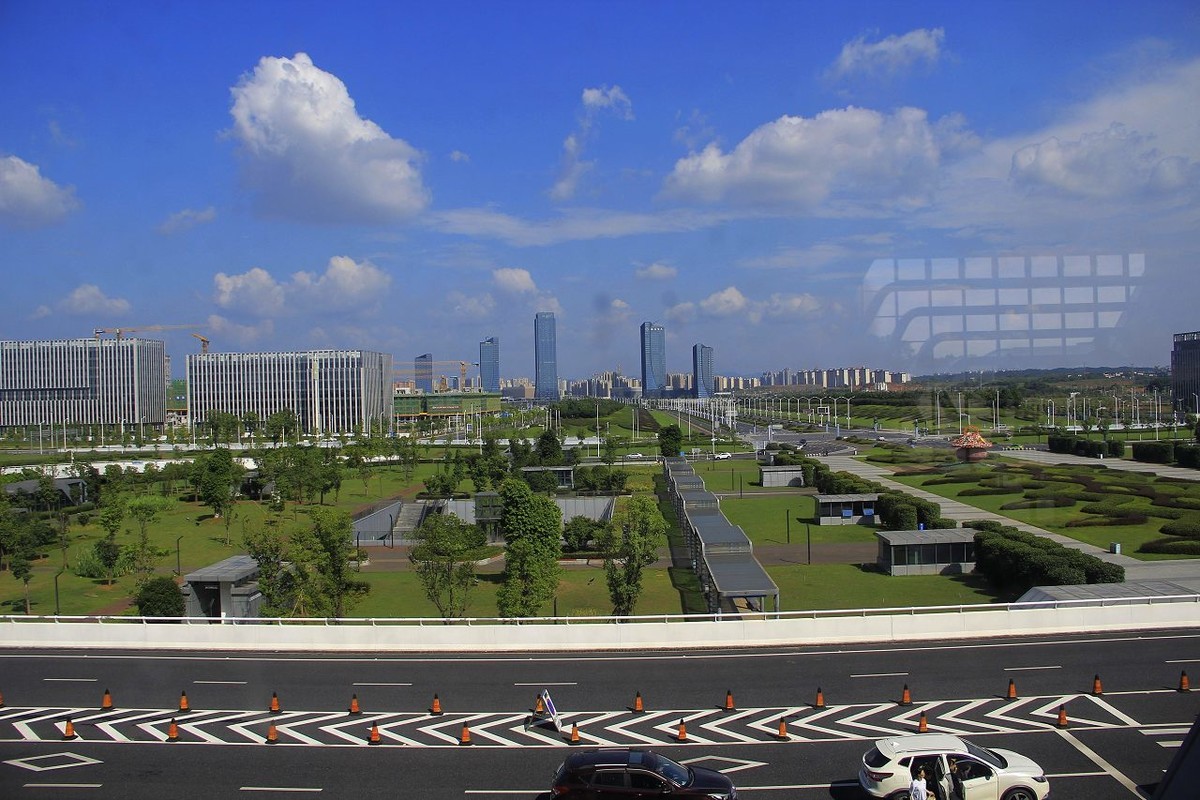 吉安火车站观景