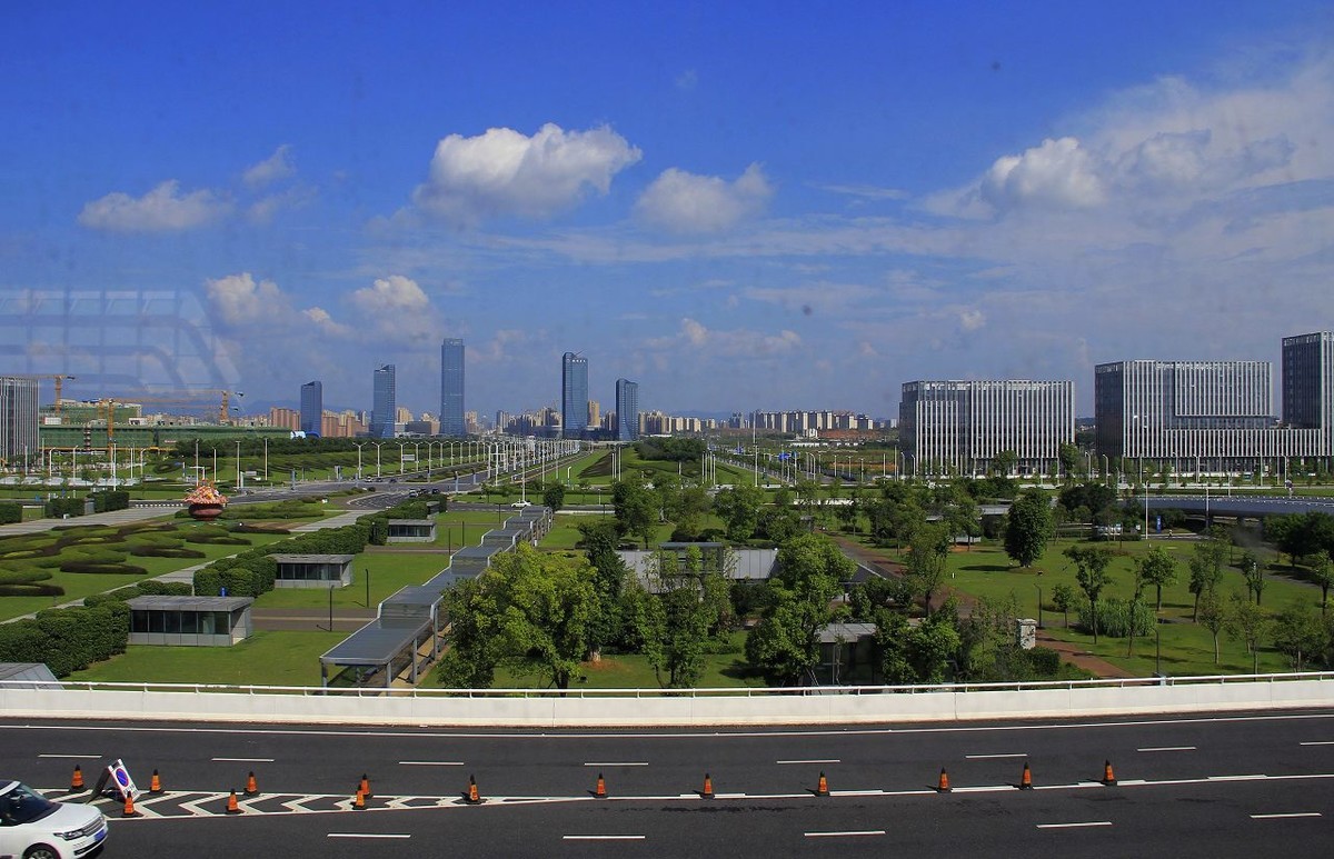 吉安火车站观景