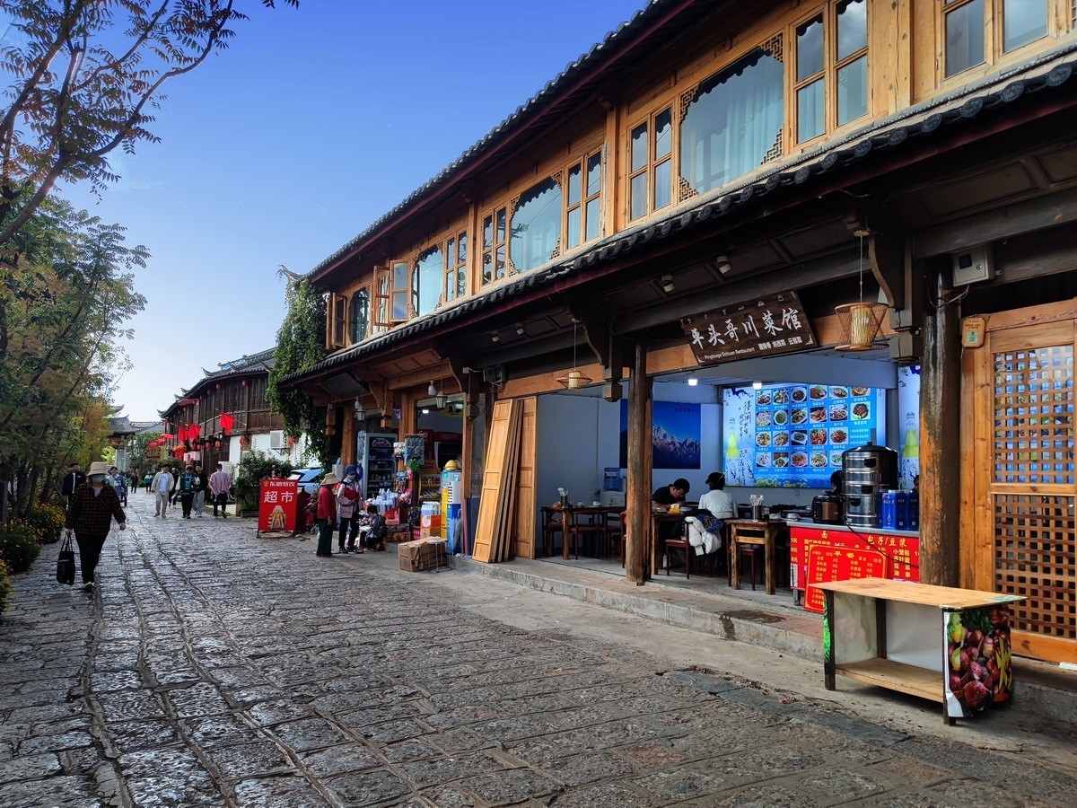 涑河古镇街景随拍第一集10p