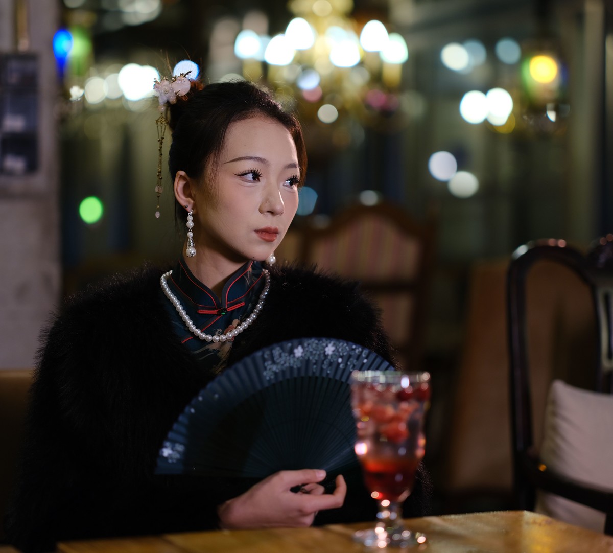 唐山漫咖啡人像