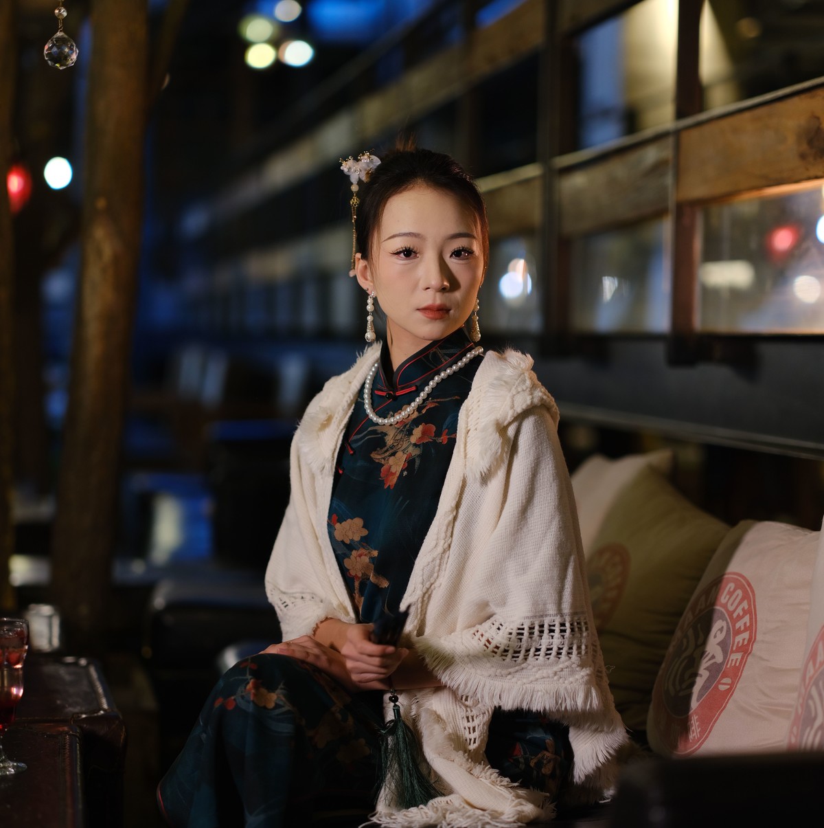 唐山漫咖啡人像