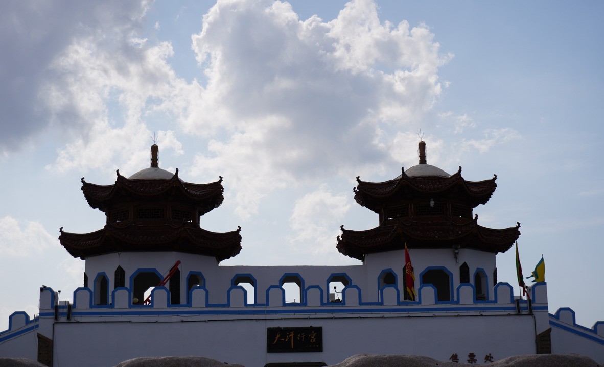 新的一年，相约在京北草原大汗行宫