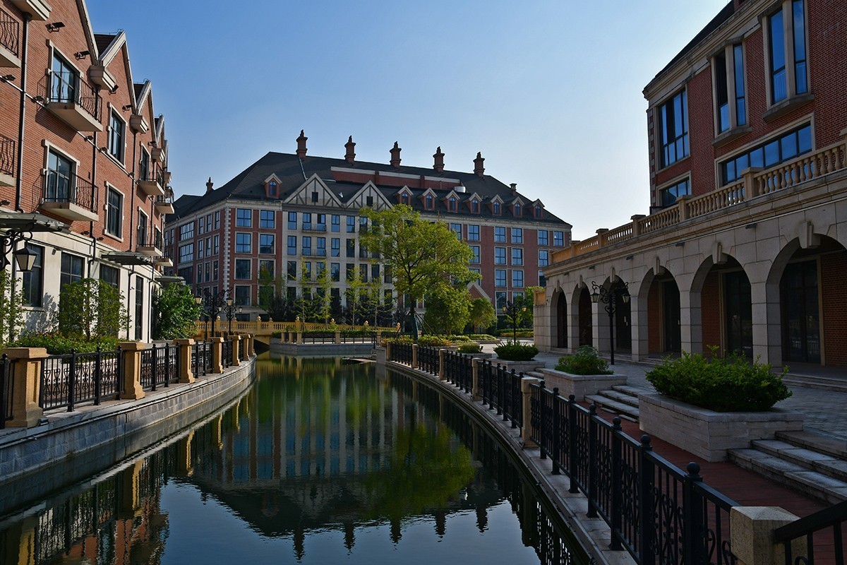 欧风小镇（芜湖罗兰小镇）