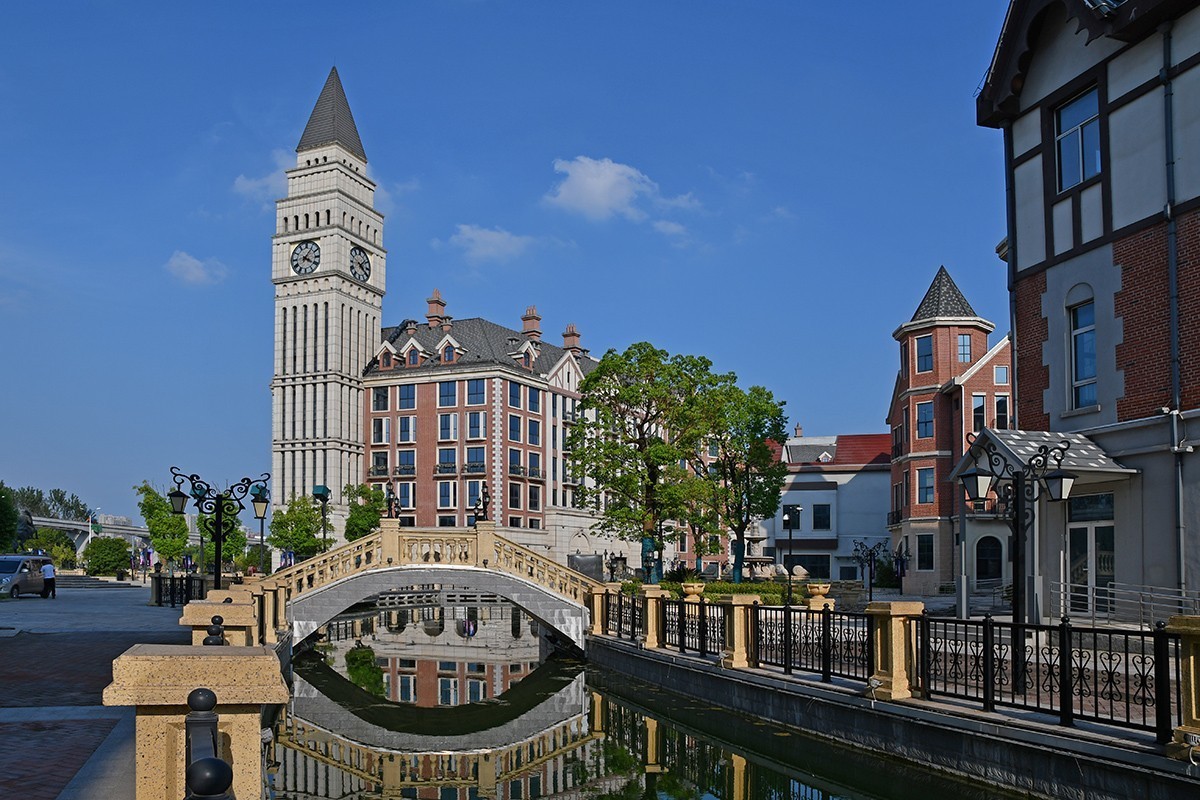 欧风小镇（芜湖罗兰小镇）