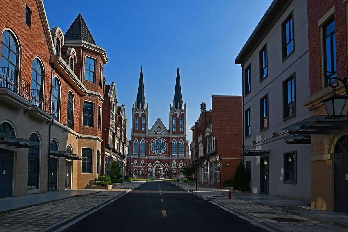 欧风小镇（芜湖罗兰小镇）