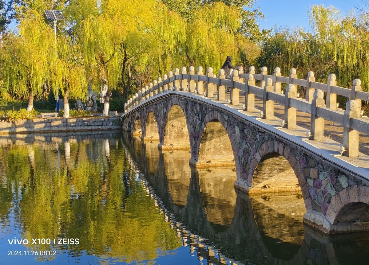 留住冬日里的秋色