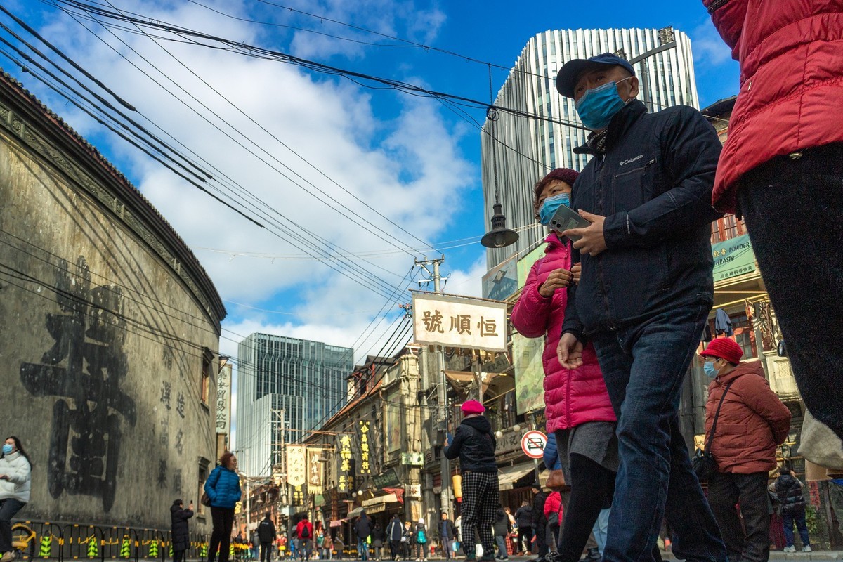 乍浦路电影片场街景