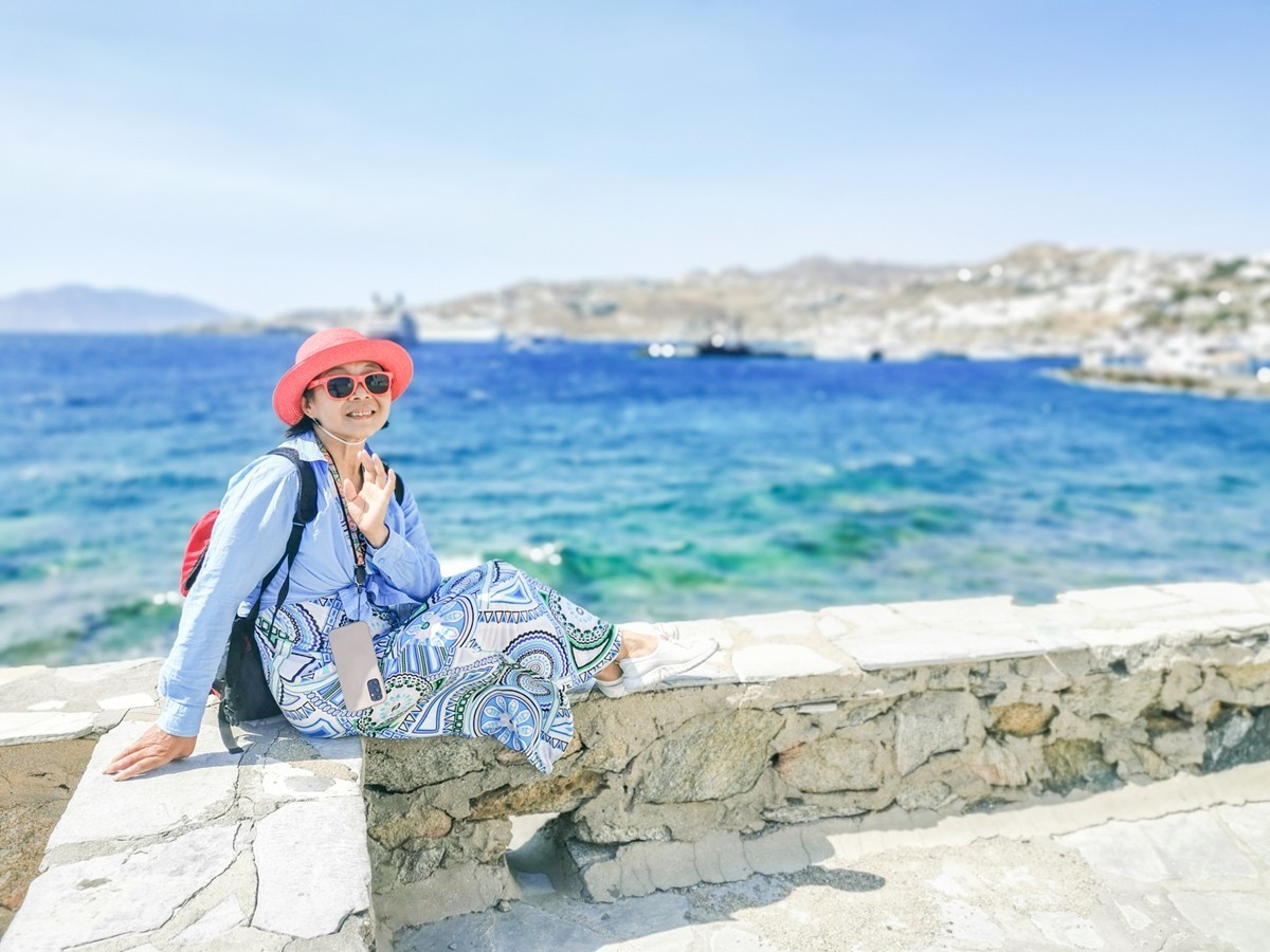 邮轮行之——希腊“米岛”（Mykros）