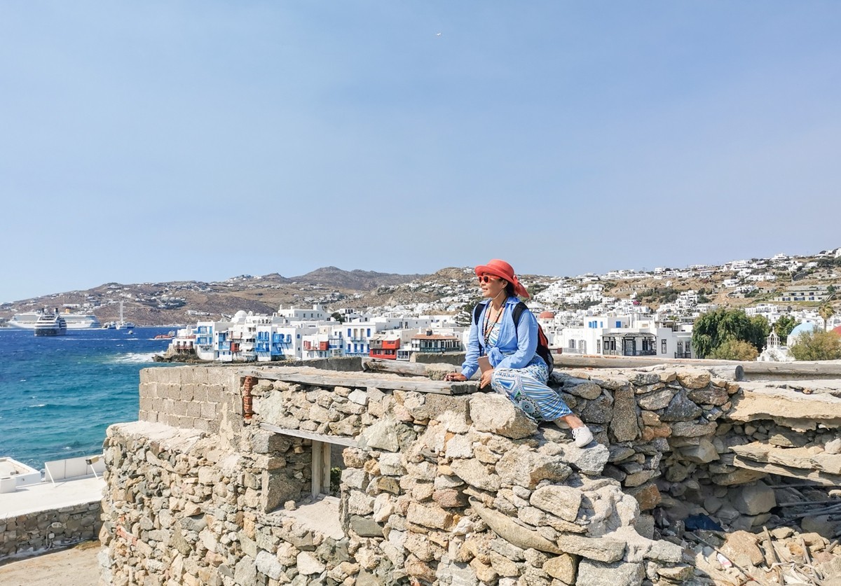 邮轮行之——希腊“米岛”（Mykros）