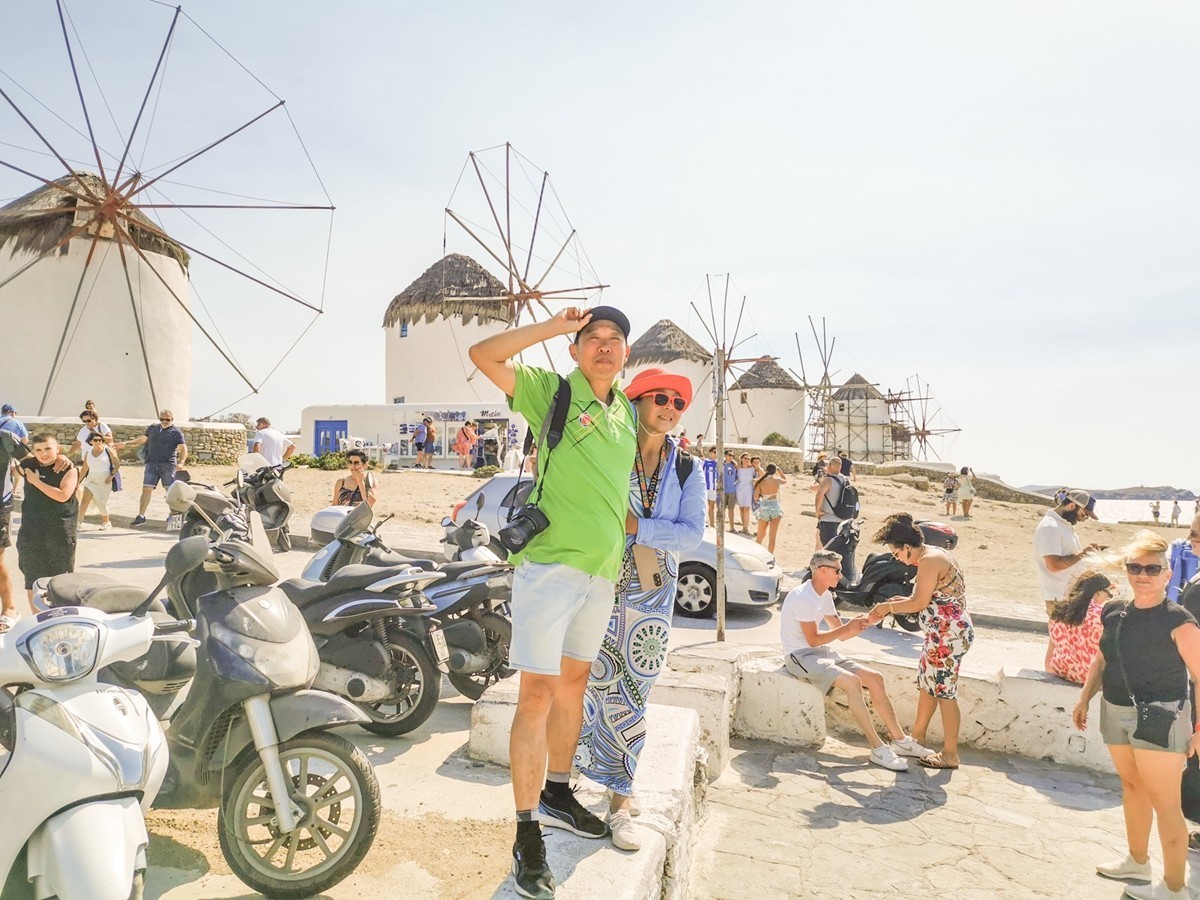 邮轮行之——希腊“米岛”（Mykros）