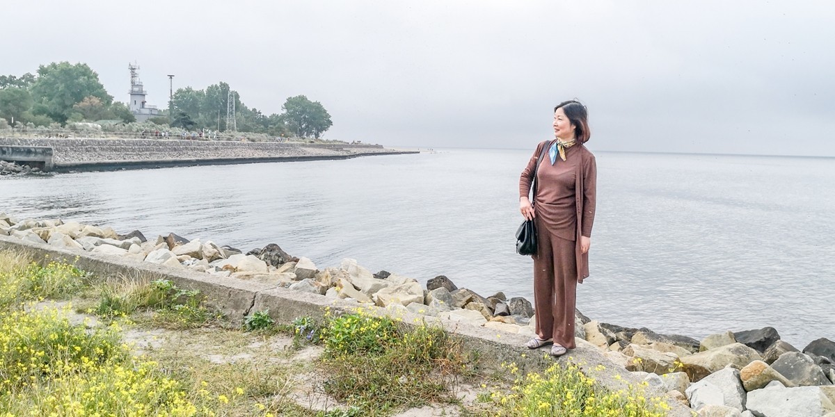 海滩留影（波兰之“希尔半岛”）