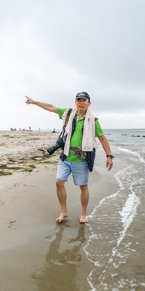 海滩留影（波兰之“希尔半岛”）