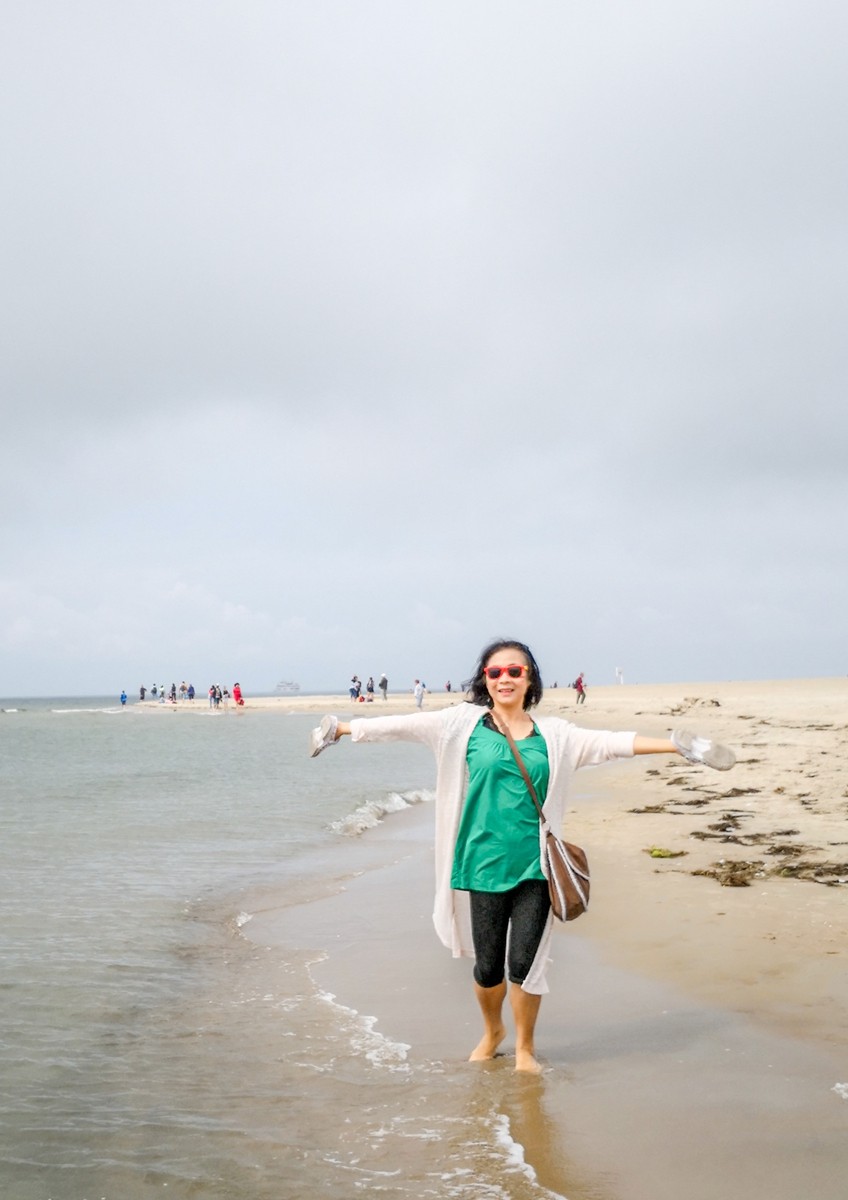 海滩留影（波兰之“希尔半岛”）