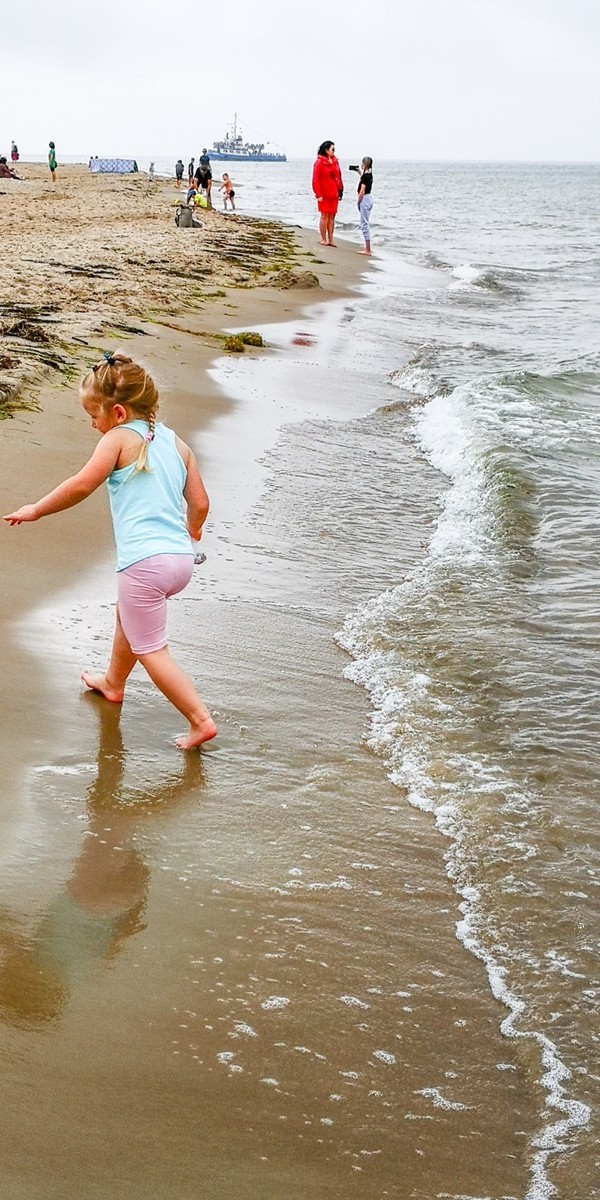 海滩留影（波兰之“希尔半岛”）