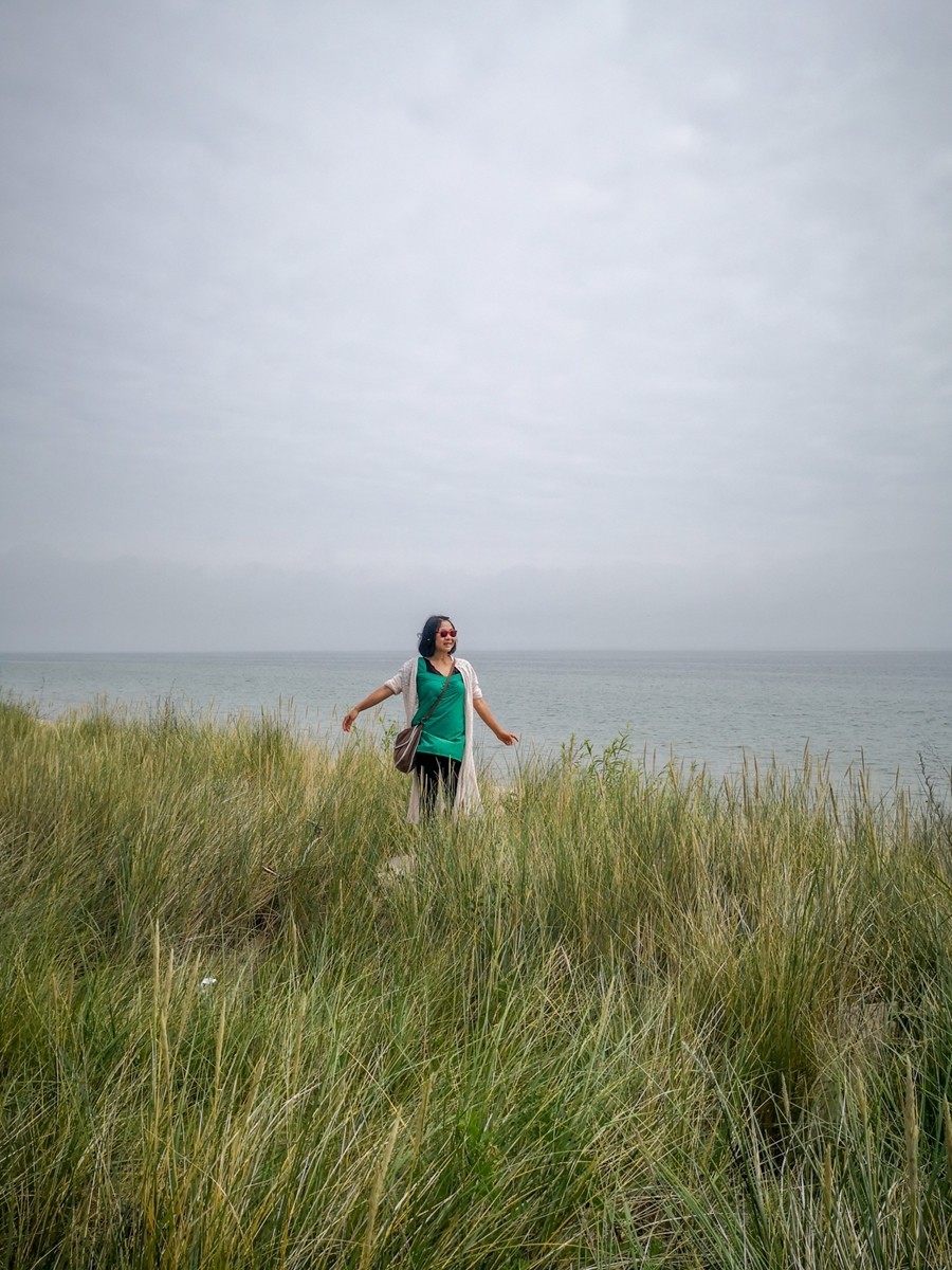 海滩留影（波兰之“希尔半岛”）