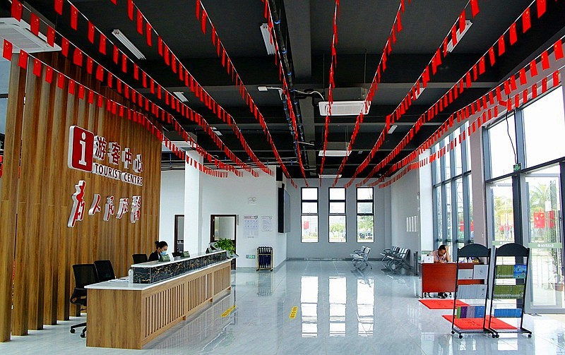 915不老松：海南游摄纪实】临高 县解放公园景!