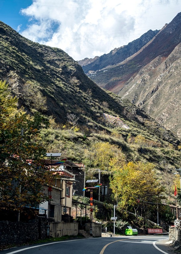 金秋川西行摄【3】