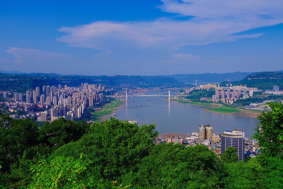 美丽万州太白公园