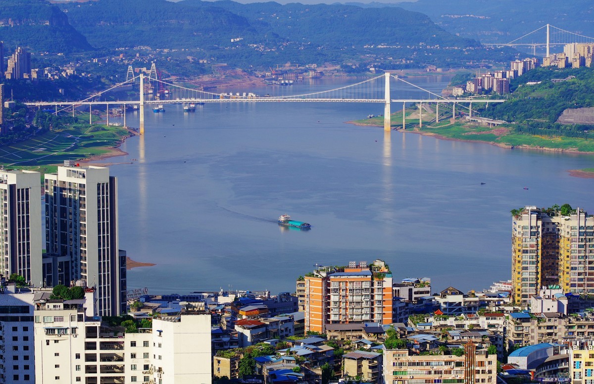 美丽万州太白公园