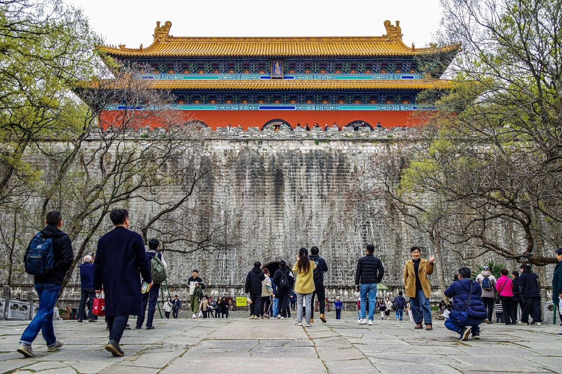 南京--参观明孝陵【2】