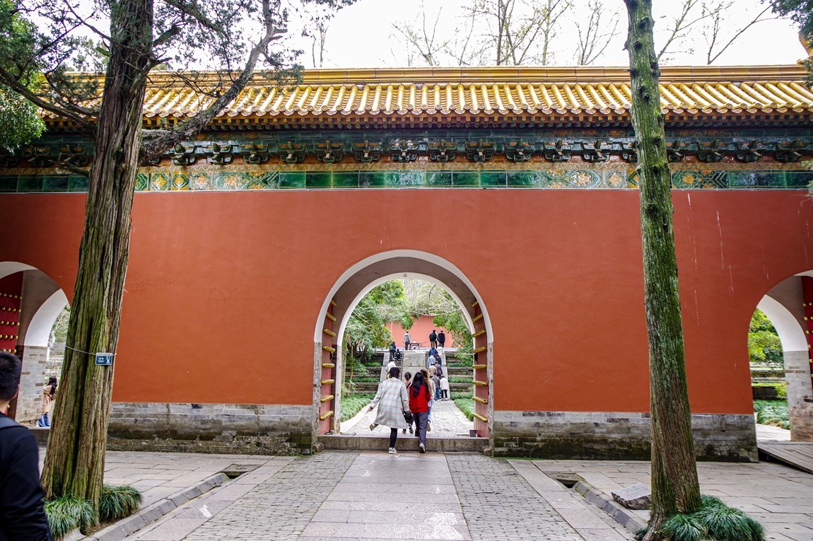 南京--参观明孝陵【2】