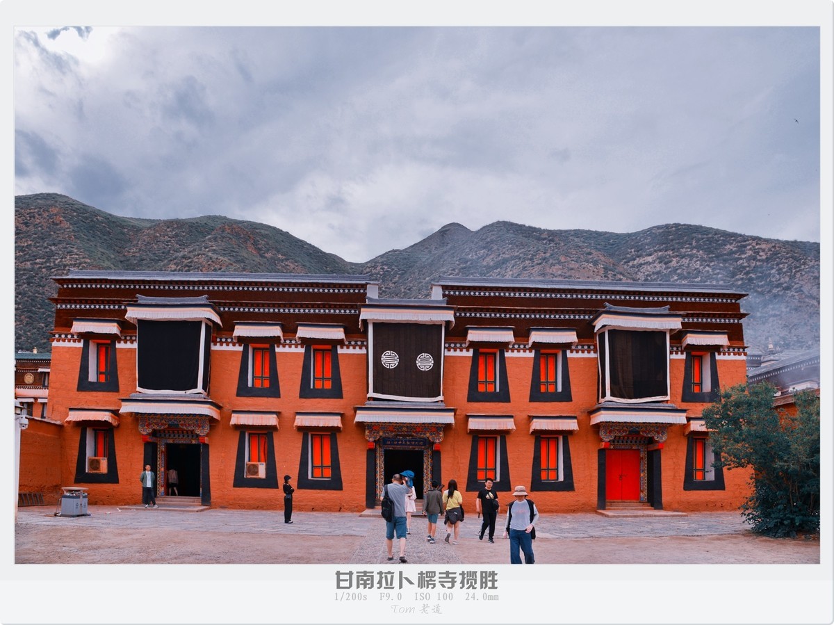 甘南拉卜楞寺探幽！！
