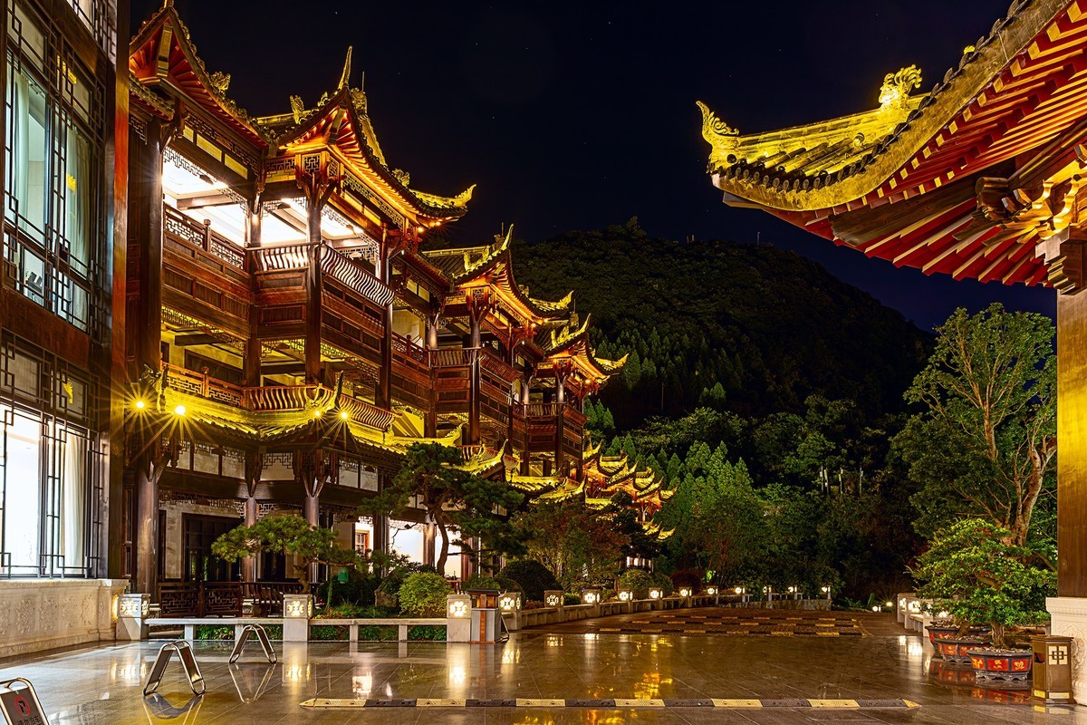 旅游记录贵州毕节织金织金饭店