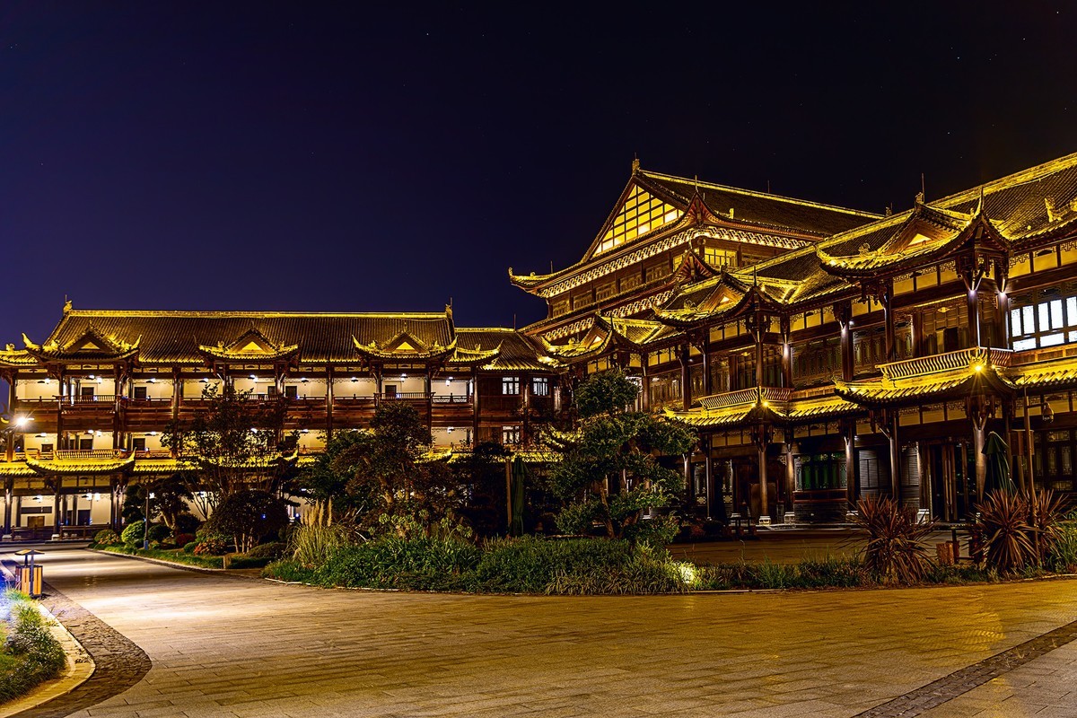 旅游记录贵州毕节织金织金饭店