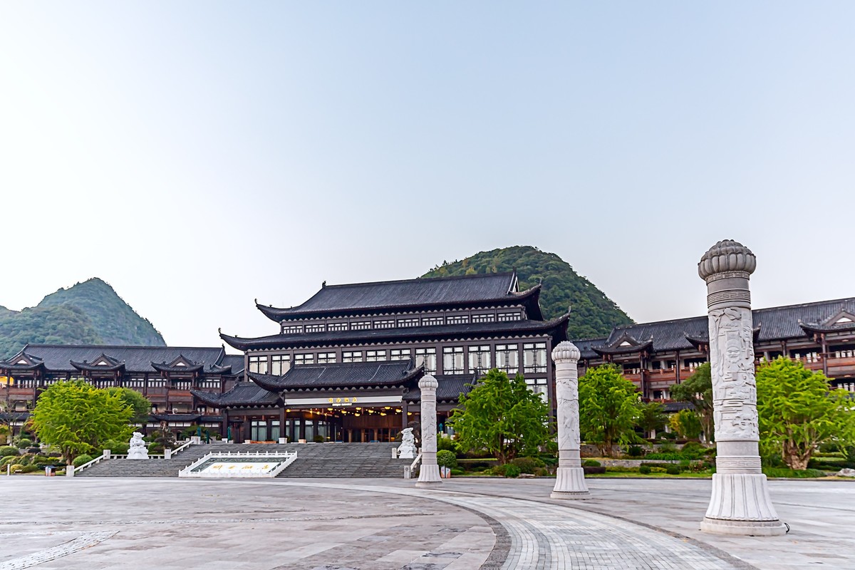 旅游记录贵州毕节织金织金饭店