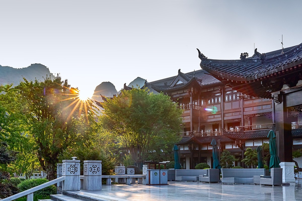 旅游记录贵州毕节织金织金饭店